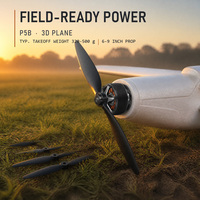 Moteur Brushless T-Hobby AS2308 à arbre long pour avion RC à aile fixe, drone, planeur, avion d'entraînement