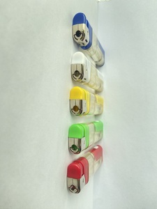 Nhà sản xuất trực tiếp điện tử nhẹ hơn cho điện tử sử dụng dùng một lần butan khí hút thuốc với ánh sáng LED - Product Image 6