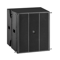 Tekli 15 inç Aktif Line Array Subwoofer, Profesyonel Müzik Ekipmanı, 18 inç Profesyonel, Ziyafet Salonu Canlı Etkinlikleri için