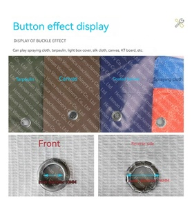 Giá Rẻ Giá Dây giày đấm Máy đấm đấm đấm Flex biểu ngữ - Product Image 4