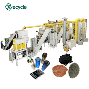 Machine de recyclage de batteries lithium-ion haute capacité : Mise à jour du <span class=keywords><strong>plan</strong></span>, <span class=keywords><strong>support</strong></span> technique et équipement - Product Image 3