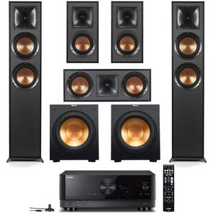 Subwoofer Klipsch R-12SW de 12 Pulgadas y 400 Watts para Cine en Casa - Product Image 3