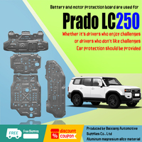 Protection de carter moteur et plaque de protection inférieure pour Land Cruiser Fjcruiser Prado LC250 LC300 LC150 LC200 LC120 Fortuner 4Runner