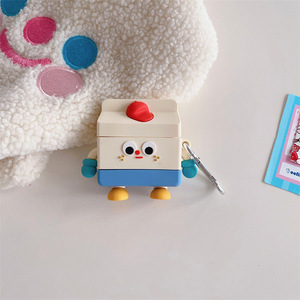 <span class=keywords><strong>Funda</strong></span> Protectora de Silicona Líquida con Diseño de Caja de Leche para <span class=keywords><strong>Airpods</strong></span> 3 4, <span class=keywords><strong>Funda</strong></span> Protectora a Prueba de Golpes para <span class=keywords><strong>Airpods</strong></span> Pro 1 2 - Product Image 5