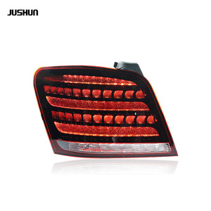 Luz Trasera LED Jushun para Mercedes Benz GLK 2013-2015, Versión Negra Ahumada Roja, 12v, Modificación y Mejora - Product Image 4