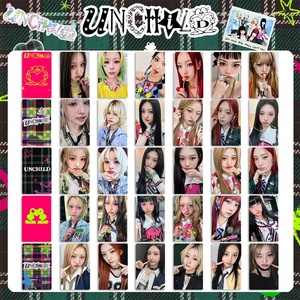 6 Stück/Set KPOP UNCHILD We Are UNCHILD HD Fotokarten Doppelseitig Glänzende LOMO-Karten <span class=keywords><strong>YEEUN</strong></span> HEEKIE TINA AKO EVON HAEUN Fangeschenk - Product Image 2