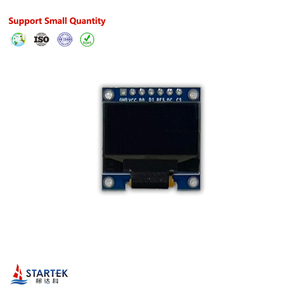 0.96 Inch PMOLED Module 128*64 <strong>Dots</strong> White Color Monochrome OLED <strong>Display</strong> with SSD1306 IC I2C Interface - Product Image 3