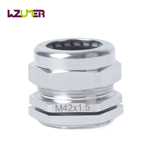Wzumer สายเคเบิล IP68 M42กันน้ำโลหะสแตนเลส22-30มม - Product Image 1