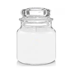 Yankee Style Luxury Large 100% Natural Soya Wax Scented Candles in Clear Glass Jar 750ml round Cork Cap Party Decoration Gift