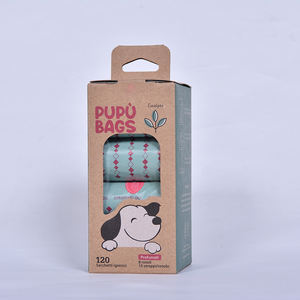 Custom Eco Friendly 100% Natural Biodegradable Disposable Cartoon Luxury Simple Fully Compostable Leak-Proof <b>Plastic</b> Waste Dog - Product Image 4