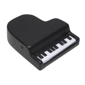Jouet anti-stress en mousse PU personnalisé avec logo promotionnel, jouet à presser doux en forme de piano pour enfants - Product Image 2
