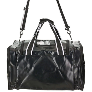 Free Sample Premium 600D Polyester Sneakers Duffle <b>Bag</b>, Waterproof <b>Travel</b> & Gym <b>Bag</b> With Shoe <b>Storage</b>, Ideal Basketball Training - Product Image 3