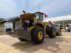 LOVOL USA Technology Transmission 8 Ton Wheel Loader FL980K-HST