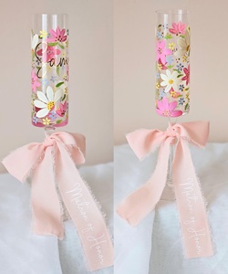 Gobelet en verre personnalisé fait main avec le nom de l'enfant, peint <span class=keywords><strong>à</strong></span> la main, moderne, réutilisable, anti-fuite, grande capacité, pour la maison, cadeau idéal - Product Image 5