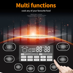 Automatic <strong>Multi</strong>-Function 4-5L Non-Stick Electric <strong>Rice</strong> <strong>Cooker</strong> with Measuring Cup for Home <strong>Use</strong> - Product Image 3