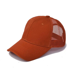 Bohang Không Thấm Nước Tùy Chỉnh Thêu Logo Thể Thao Bóng Chày Trucker Hat-Mùa Hè Thời Trang Bãi Biển Lưới Thoáng Khí Unisex Dành Cho Người Lớn - Product Image 3