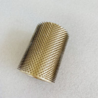 Rouleau de perforation industriel TDF, rouleau de perforation en cuir non tissé, aiguille de perforation, poinçon
