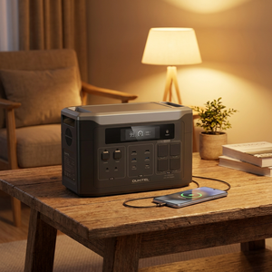 3200W Outdoor Solar-powered 2 KWh <b>Mobile</b> Power Bank Portable Power Station With Pure Sine Wave AC Output High Capacity Storage 2 - Product Image 2
