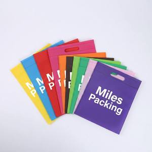 Sac de courses non tissé 70 g/m² en gros avec logo personnalisé imprimé en sérigraphie, poignée <span class=keywords><strong>d</strong></span>écoupée en <span class=keywords><strong>D</strong></span>, sac fourre-tout pour supermarché et <span class=keywords><strong>épicerie</strong></span> - Product Image 1