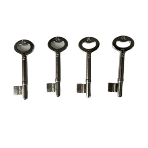 Clé vierge en métal haute sécurité 0L pour serrures de porte d'entrée et de meuble, idéale pour les serruriers - Product Image 4