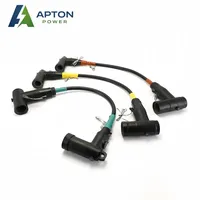 Connecteur coudé enfichable pour câble flexible PT 12/24 kV, pour appareillage de commutation à isolation gazeuse et à isolation solide