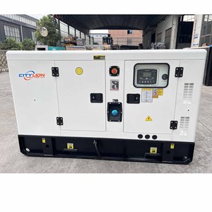 Дизельный генератор CITY LION GFS-R33 с бесщеточным альтернатором, 15 кВА, 12 кВт, бесшумный, открытого типа, с автозапуском и АВР - Product Image 2