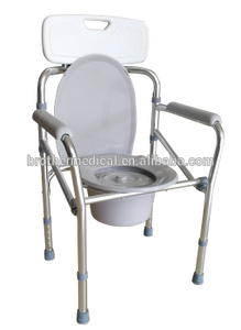 Sedia Comoda Regolabile con Ruote <span class=keywords><strong>per</strong></span> Anziani e <span class=keywords><strong>Disabili</strong></span>, con Elevata Capacità di Carico - Product Image 2