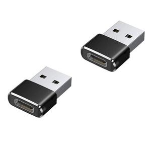 X416-1 Type <b>C</b> to <b>USB</b> 2.0 Female to Male OTG <b>Adapter</b> Converter with PD Fast Charging 12V 3A for Mobile Phone AC - Product Image 4