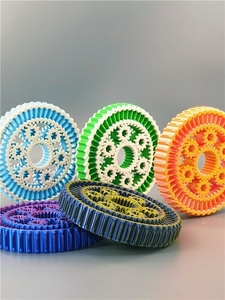 ของเล่นหมุนคลายเครียดรูปทรงเกลียวเรซิ่นพิมพ์ 3 มิติ แบบคลาสสิก - Product Image 6