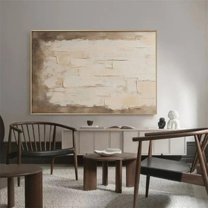 JZ decorazione per la casa opera d'arte 3D Texture Waibi Sibi arte della parete dipinta a mano su misura originale pittura a olio astratta fatta a mano immagini moderne - Product Image 2