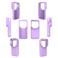 Étui de protection antichoc en silicone pour terminal de paiement Blue Bird SP60 avec conception de moule personnalisée