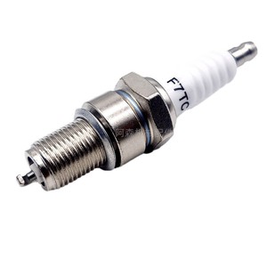 F7TC Spark <b>Plug</b> For GX160 GX390 Gasoline Engine Nickel <b>Replacement</b> Part - Product Image 3