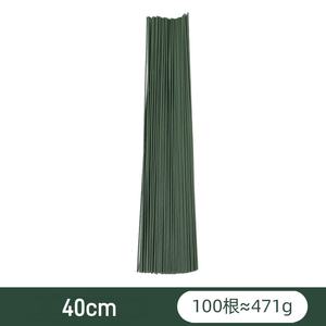 2mm Artificial Flower Stems <strong>Plastic</strong> Coated Florist <strong>Wire</strong> for <strong>Floral</strong> Decoration and Chenille Flower Making - Product Image 6