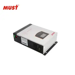 MUST Brand PV1800 VPM Series 1KW 12V Solar Inverter MPPT 60A Solar Controller PV Voltage 75V
