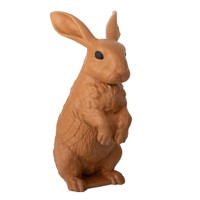 Cible de tir à l'arc 3D en forme de lapin avec support de groupe, équipement de tir en mousse durable pour la pratique de la chasse et de l'archerie en extérieur