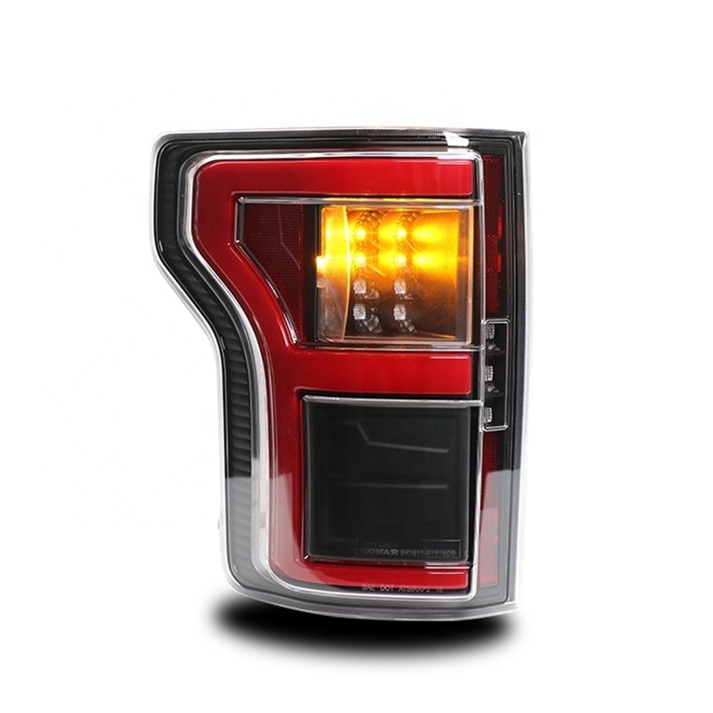 2018 ford f 150 tail light