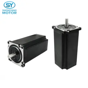 SY Motor 110mm Nema 23 step Motor CNC makinesi ve endüstriyel kontrol için