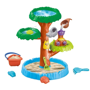 JY Novedad: Mesa de Juego de Agua y Arena con Accesorios para Verter, para Niños, Diversión Interactiva al Aire Libre en la Playa y el Jardín - Product Image 1