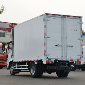 Nouveau modèle Isuzu ELF M100 4x2 <span class=keywords><strong>Camion</strong></span> diesel Moteur 4K <span class=keywords><strong>Camion</strong></span> à benne de 1 à 5 tonnes Euro 6 Conduite à gauche Fourgon pour le transport du ciment - Product Image 2