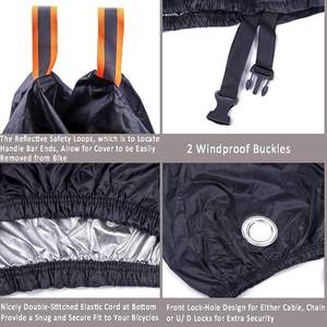 Tela oxford universal resistente al agua, respetuoso con el medio ambiente, para todas las estaciones, protección uv, impermeable, para bicicleta - Product Image 3