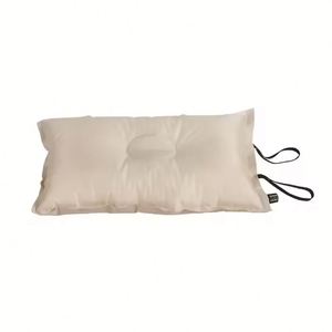 Almohada Inflable Impermeable para Exteriores, Camping, Viajes, Playa, 200tc, Firmeza Media - Product Image 4