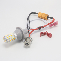 Ampoule LED P21w Canbus 1156 Py21w, ampoules bicolores, feux de jour, clignotants pour voitures, longue durée de vie, ajustement universel, 12VDC Canbus Ba15s Bau15s