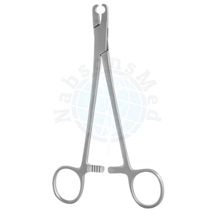 Soporte Ortopédico Manual para Varillas NABSONS MED, Recto de 7.25 Pulgadas, 6.35mm, Acero Inoxidable, Instrumento Quirúrgico para Cirugía Ósea - Product Image 1