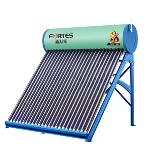 High Quality inner SS304 Galvanized Color Steel Thermodynamic Solar Powered livestock Water Heater For Poultry Chicken Farm Coop