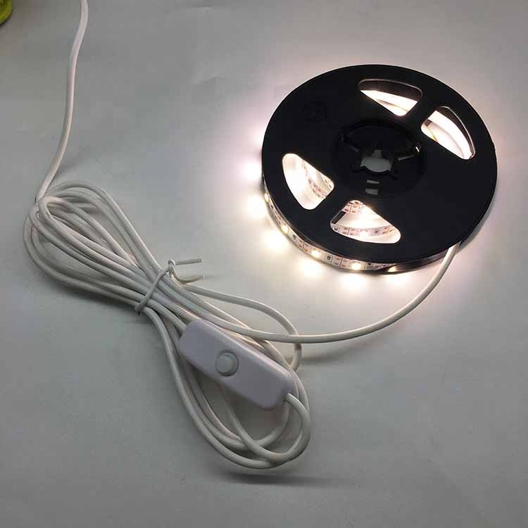 Usb Rechargeable Battery Powered 1.5v 3.3v 5V Smd 2835 Flexible Led Strip Light · image 5