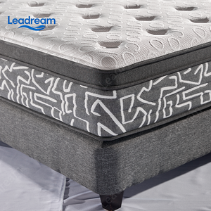 Modern Design High Quality 5 Star Hotel Pocket Spring <b>Bed</b> <b>Mattress</b> Gel <b>Memory</b> <b>Foam</b> King Queen Size School Use 10 Year Warranty - Product Image 4