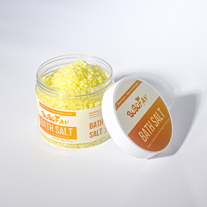 مجموعة أملاح استحمام متعددة الروائح - لافندر، أوكالبتوس، زنجبيل، ليمون، أملاح إبسوم وبحر الميت، نباتي، تصنيع حسب الطلب/تصميم حسب الطلب، علامة تجارية خاصة - Product Image 4