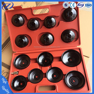 कप प्रकार तेल फिल्टर रिंच कार सामान हटाने हाथ उपकरण - Product Image 4