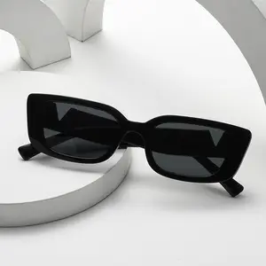2023 Personalizado LOGO Privado Moda Sun Glasses Atacado UV400 Shades Óculos De Sol Para Homens E Mulheres