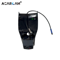 Perekam Video 4K Dash Cam untuk BMW Seri 2/3 (F22/F23/G42-F87) APP/WiFi Penglihatan Malam Rekaman Loop Lensa Ganda Parkir 24 Jam